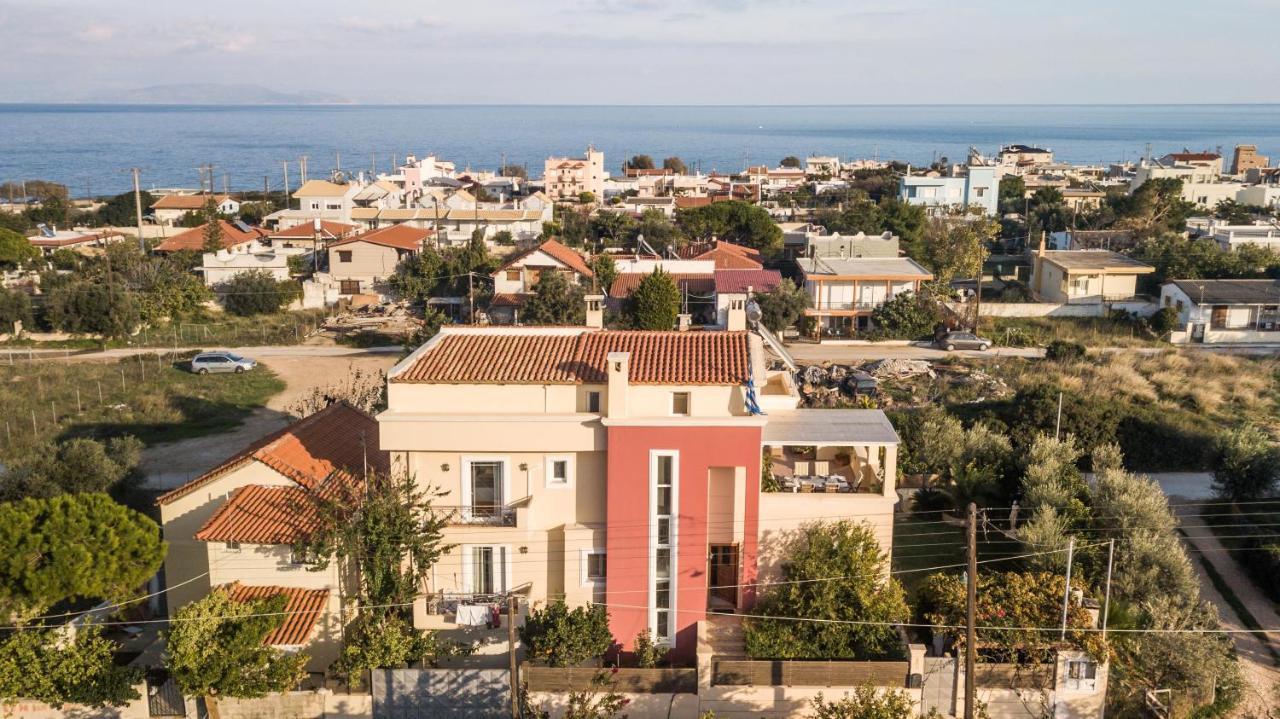 Coastline Maisonette Near Athens Airport And Rafina Port Loútsa Exterior foto