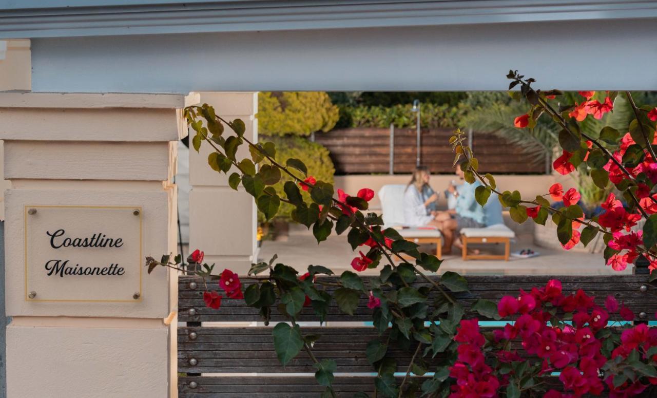 Coastline Maisonette Near Athens Airport And Rafina Port Loútsa Exterior foto