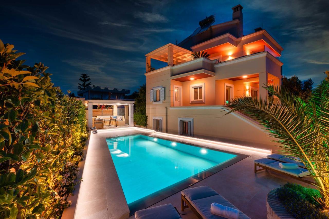 Coastline Maisonette Near Athens Airport And Rafina Port Loútsa Exterior foto