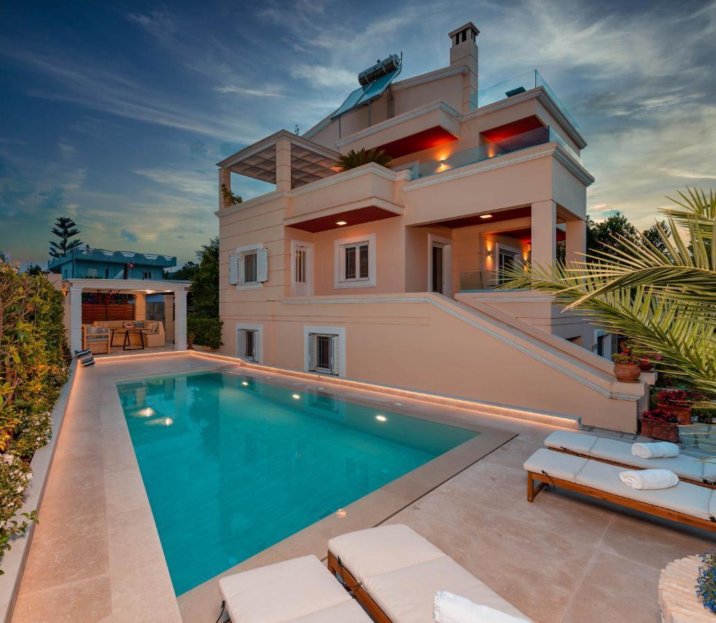 Coastline Maisonette Near Athens Airport And Rafina Port Loútsa Exterior foto